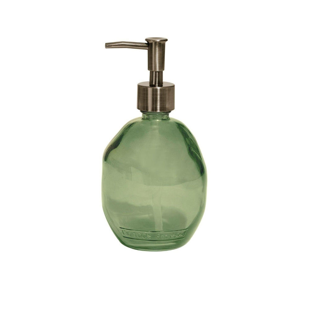 Doseador Vidro Verde Ø9x18cm