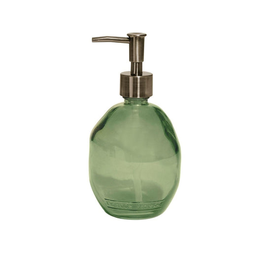 Doseador Vidro Verde Ø9x18cm