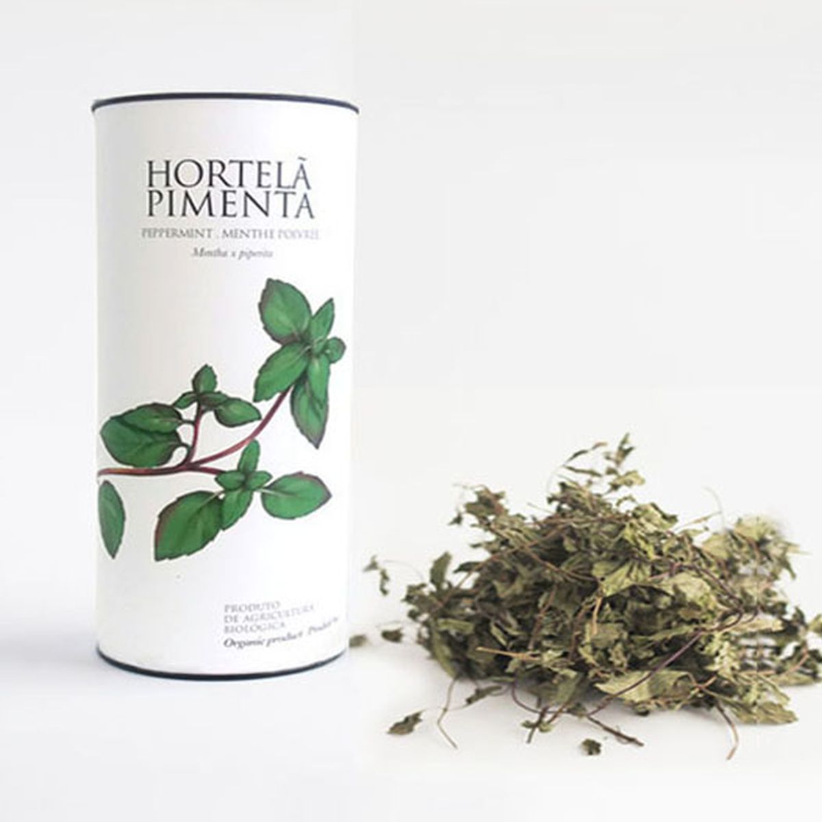 Tubo Hortelã Pimenta