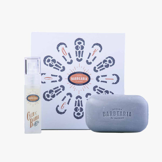 Coffret Cuidado da Barba Chiado