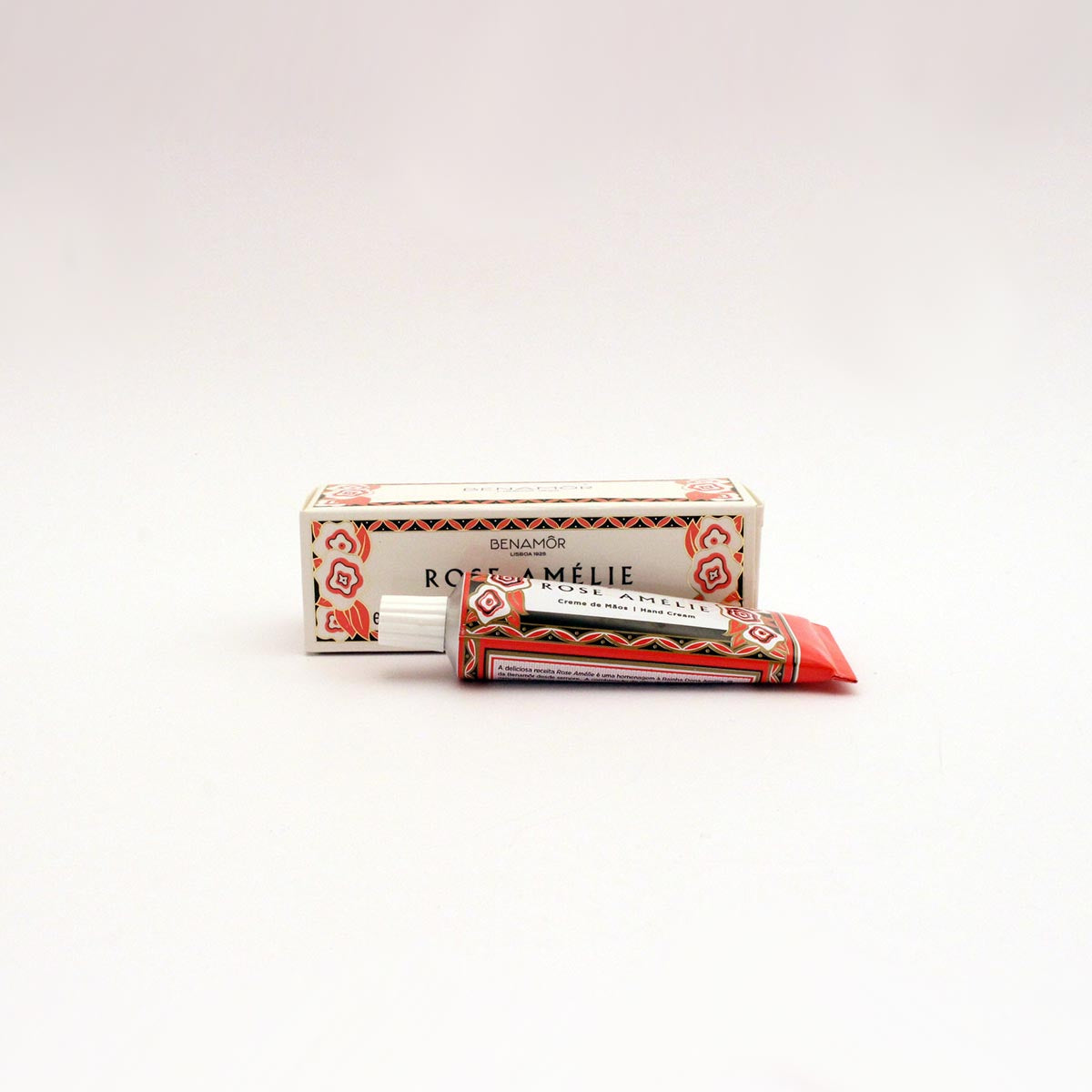 Creme de Mãos Revitalizante Rose Amélie