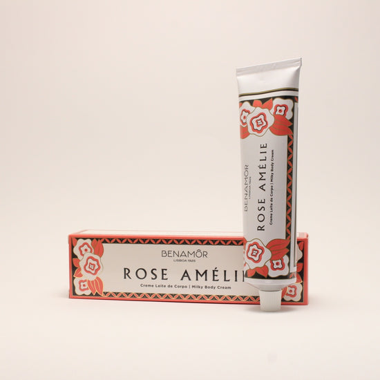 Creme de Corpo Revitalizante Rose Amélie