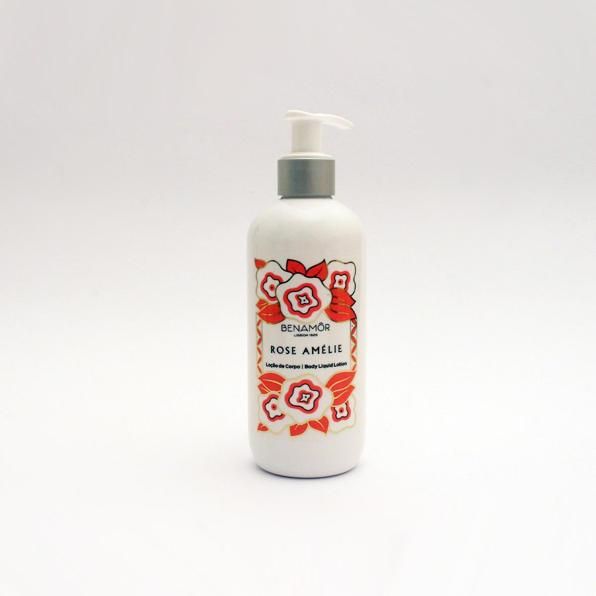 Loção Corporal Revitalizante Rose Amélie
