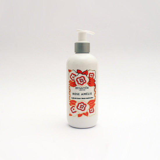 Loção Corporal Revitalizante Rose Amélie