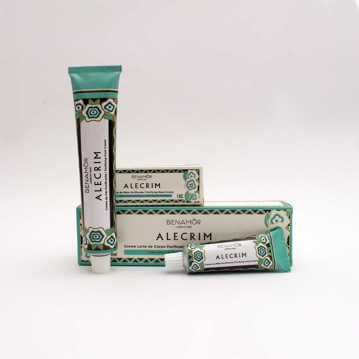 Creme de Mãos Purificante Alecrim