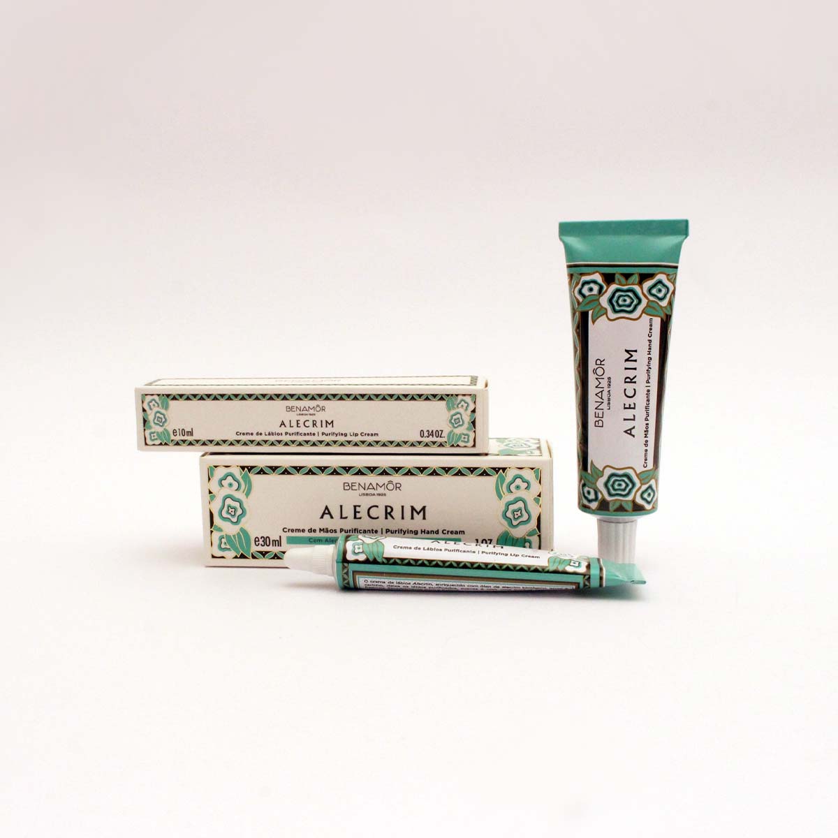 Creme de Mãos Purificante Alecrim