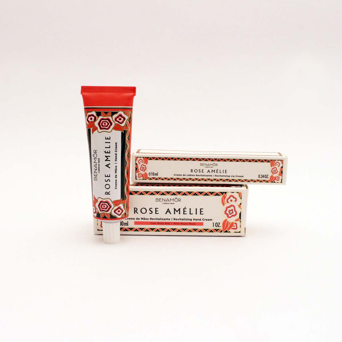 Creme de Mãos Revitalizante Rose Amélie