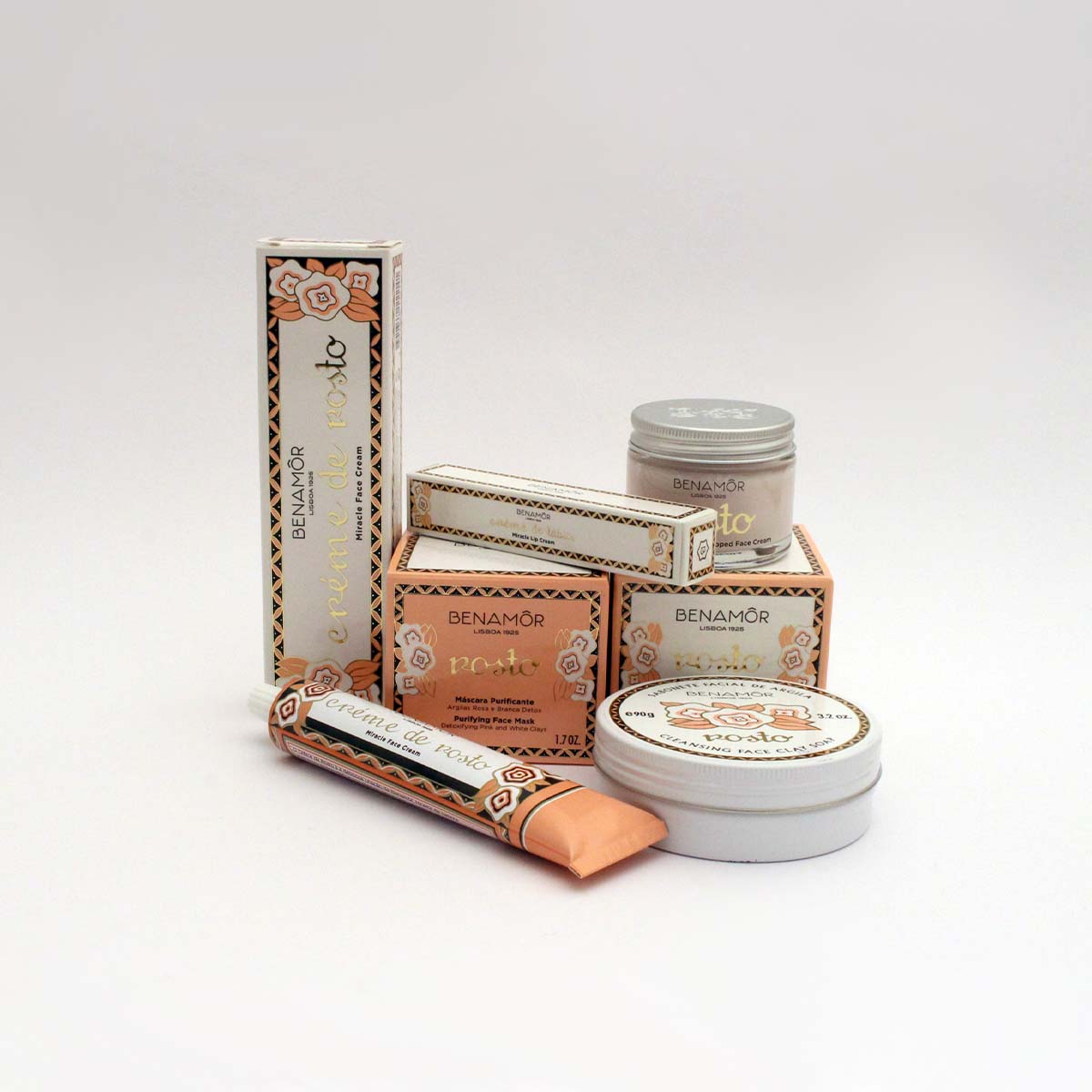 Sabonete Facial de Limpeza Argila