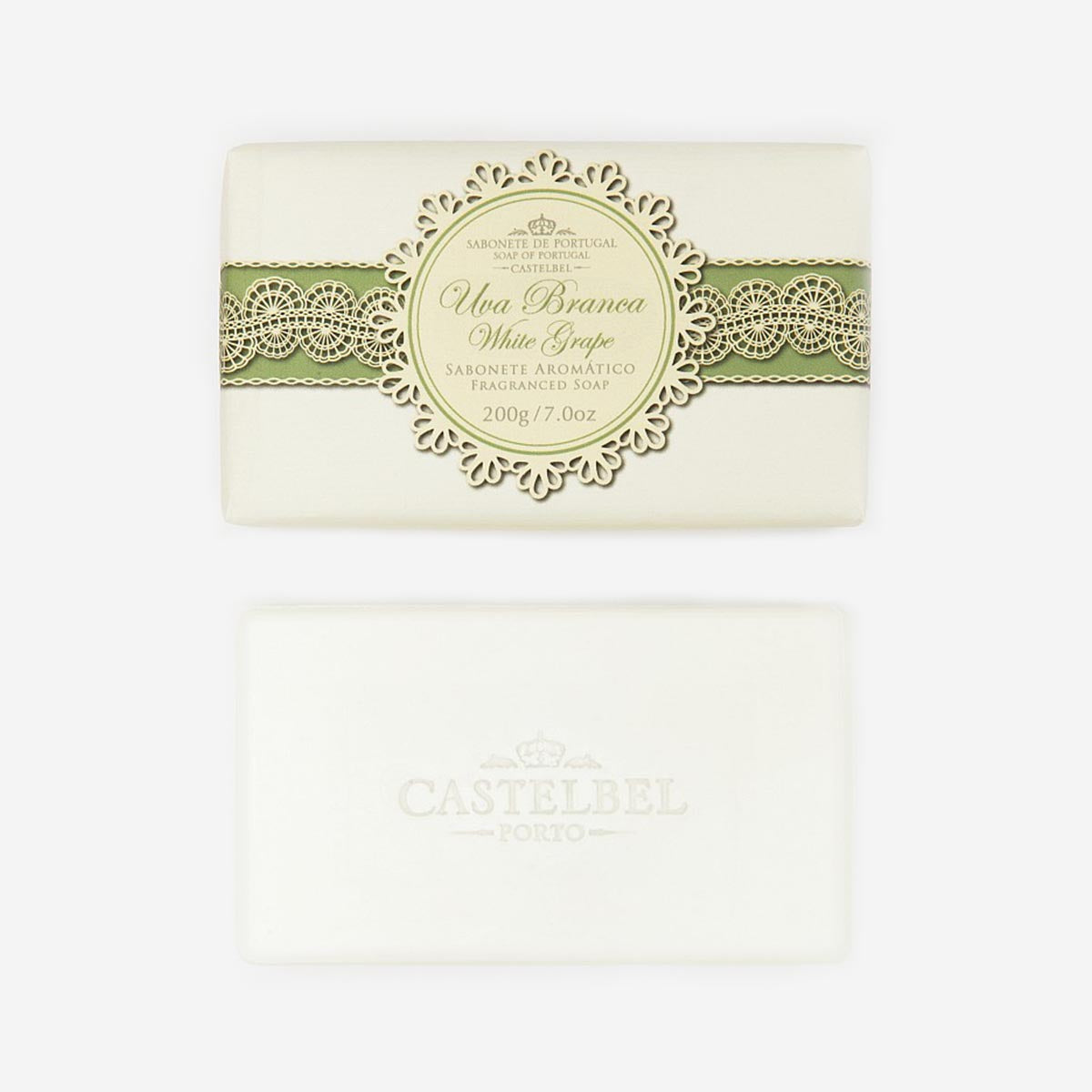 Sabonete de Uva Branca 200g