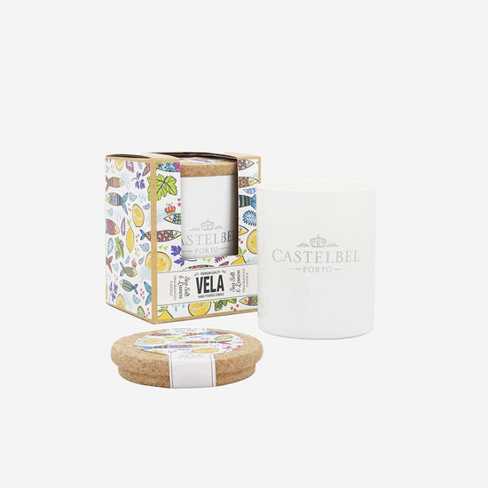 Vela Aromática Sardinha