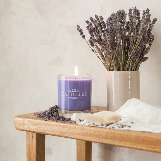 Vela Aromática Lavanda