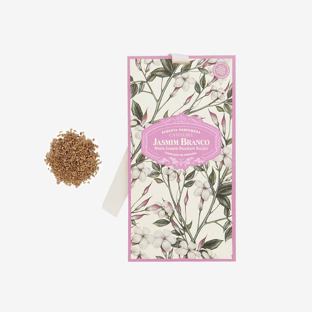 Saqueta Perfumada Jasmim Branco