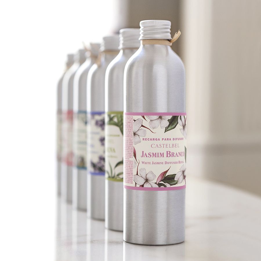 Recarga de Difusor Jasmim Branco 250ml