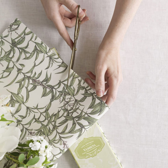 Folha de Papel Perfumado Verbena