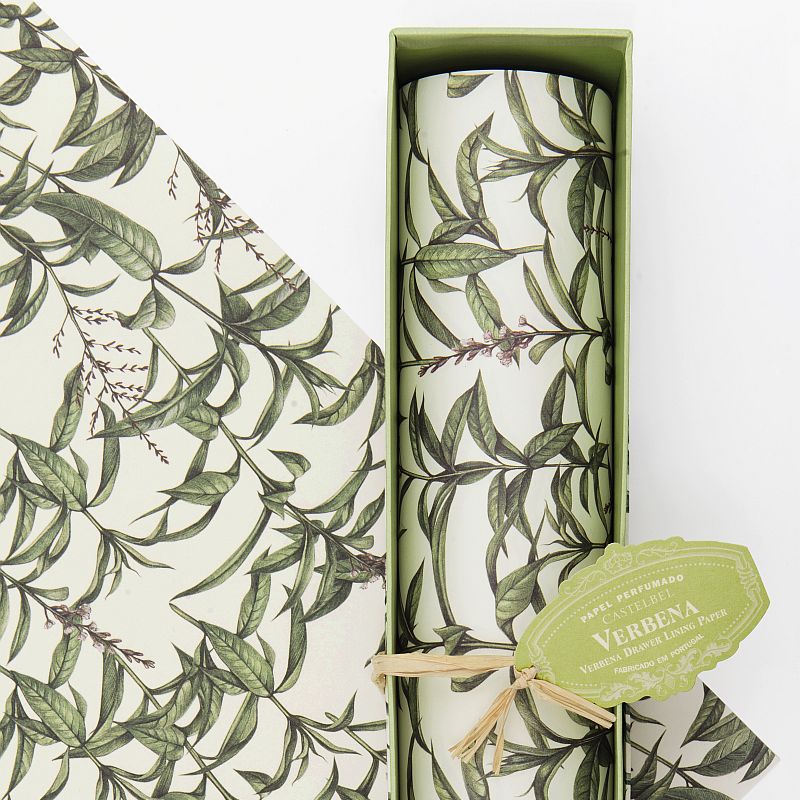 Folha de Papel Perfumado Verbena