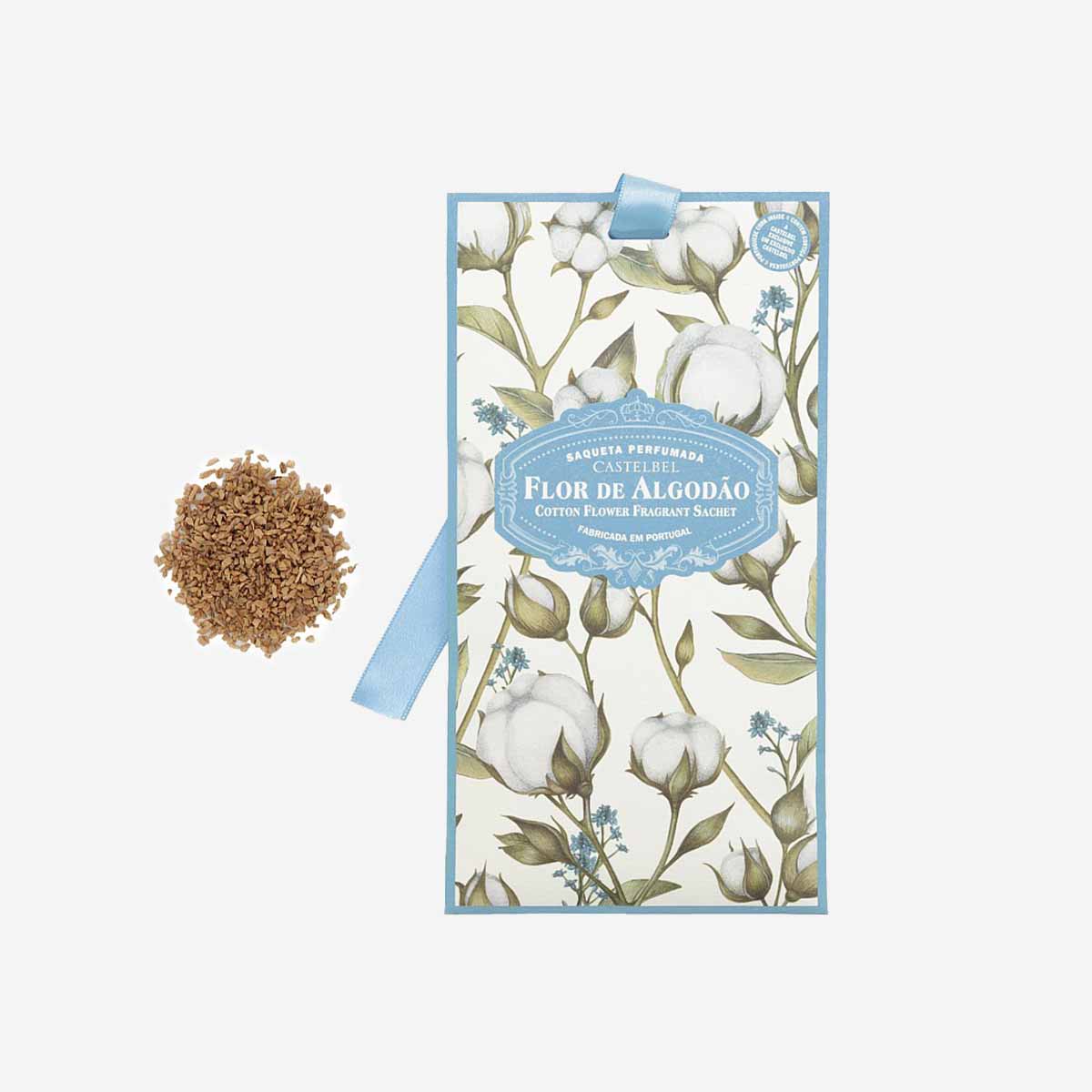 Saqueta Perfumada Flor de Algodão