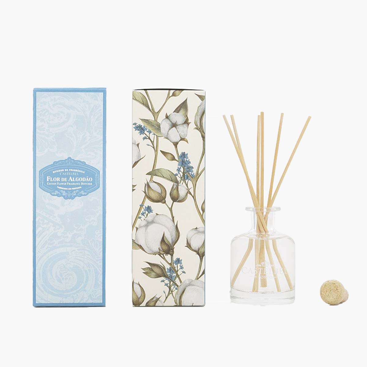 Difusor de Aroma Flor de Algodão 100ml