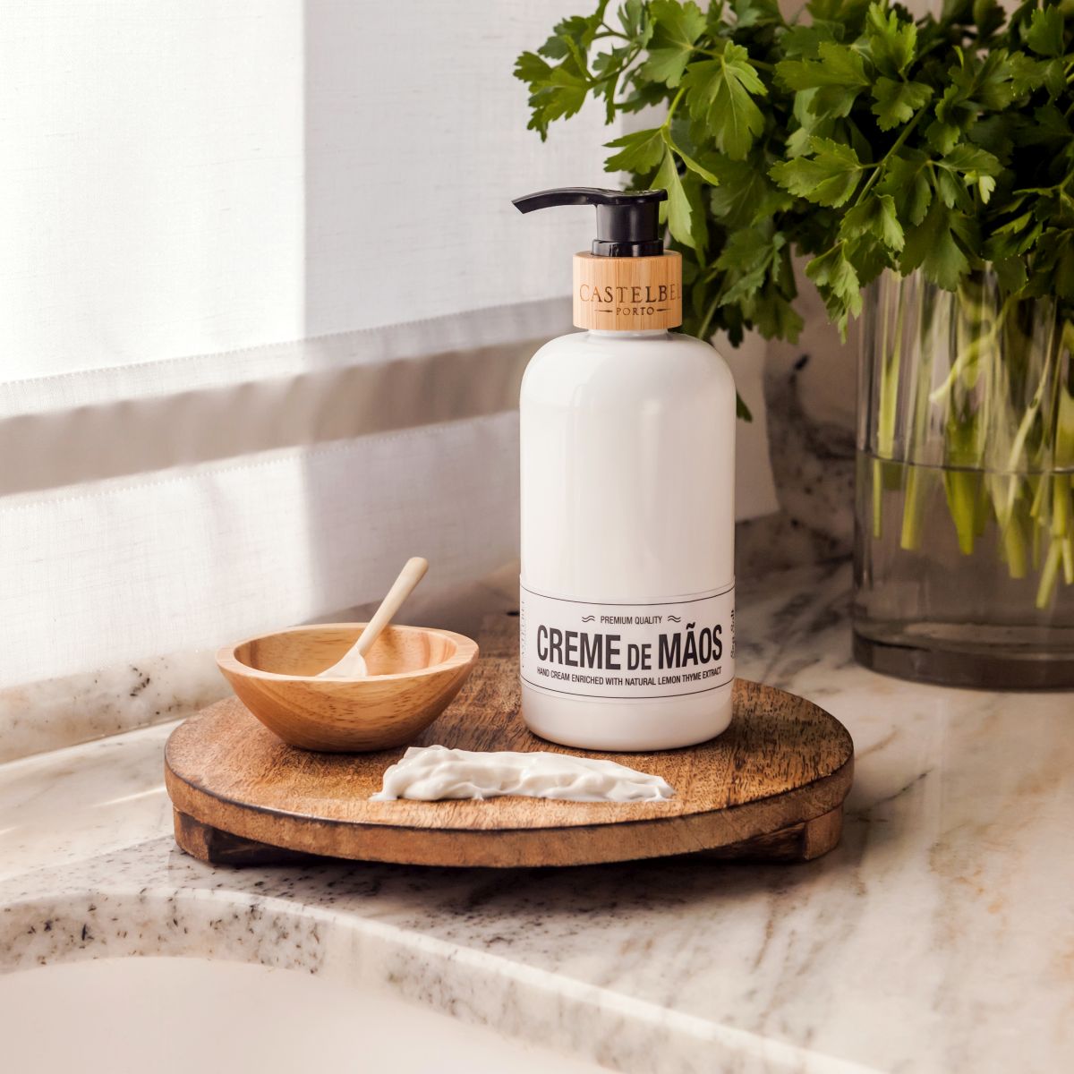 Creme Mãos Sardinha 300ml
