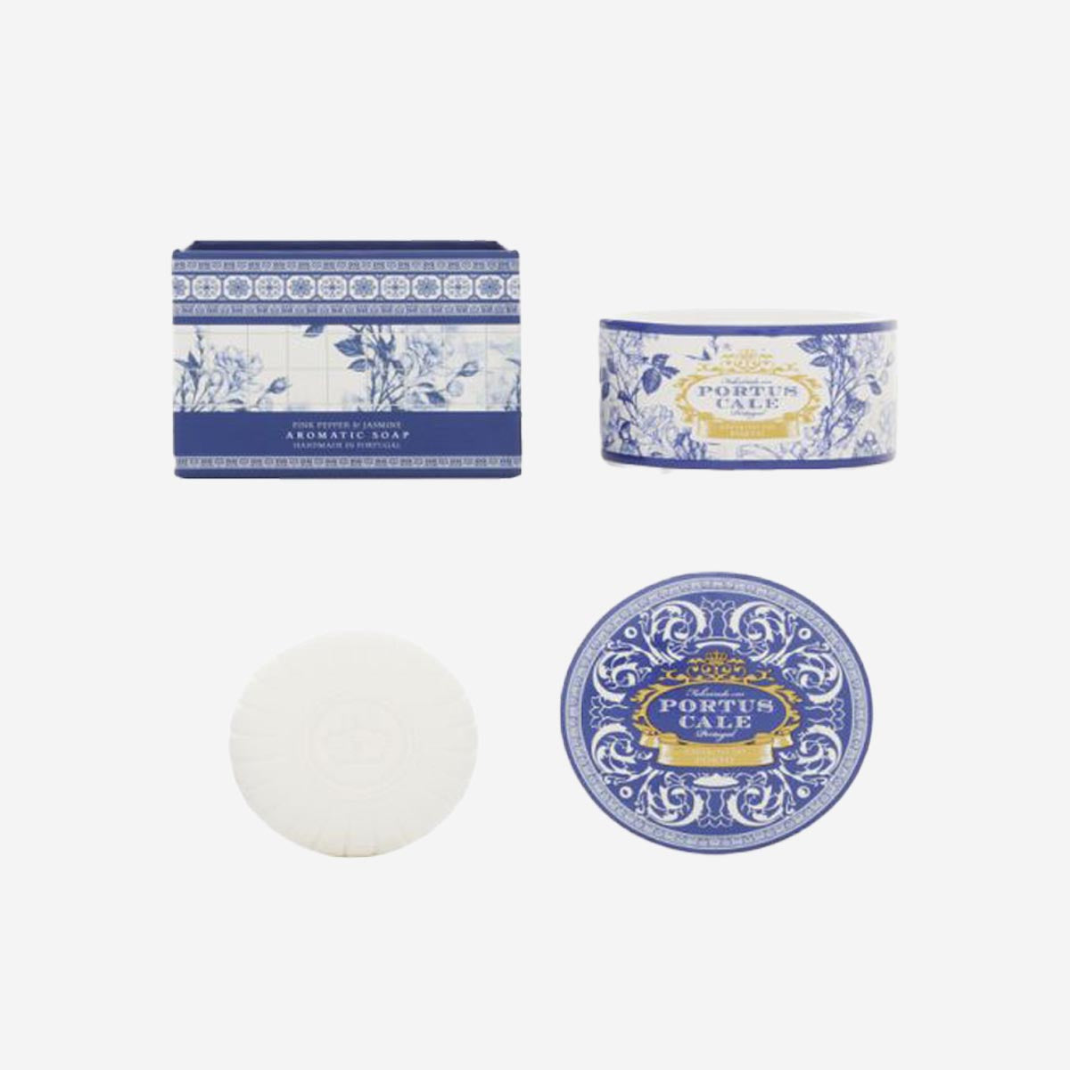 Sabonete Gold&Blue 150g (Caixa Guarda Jóias)