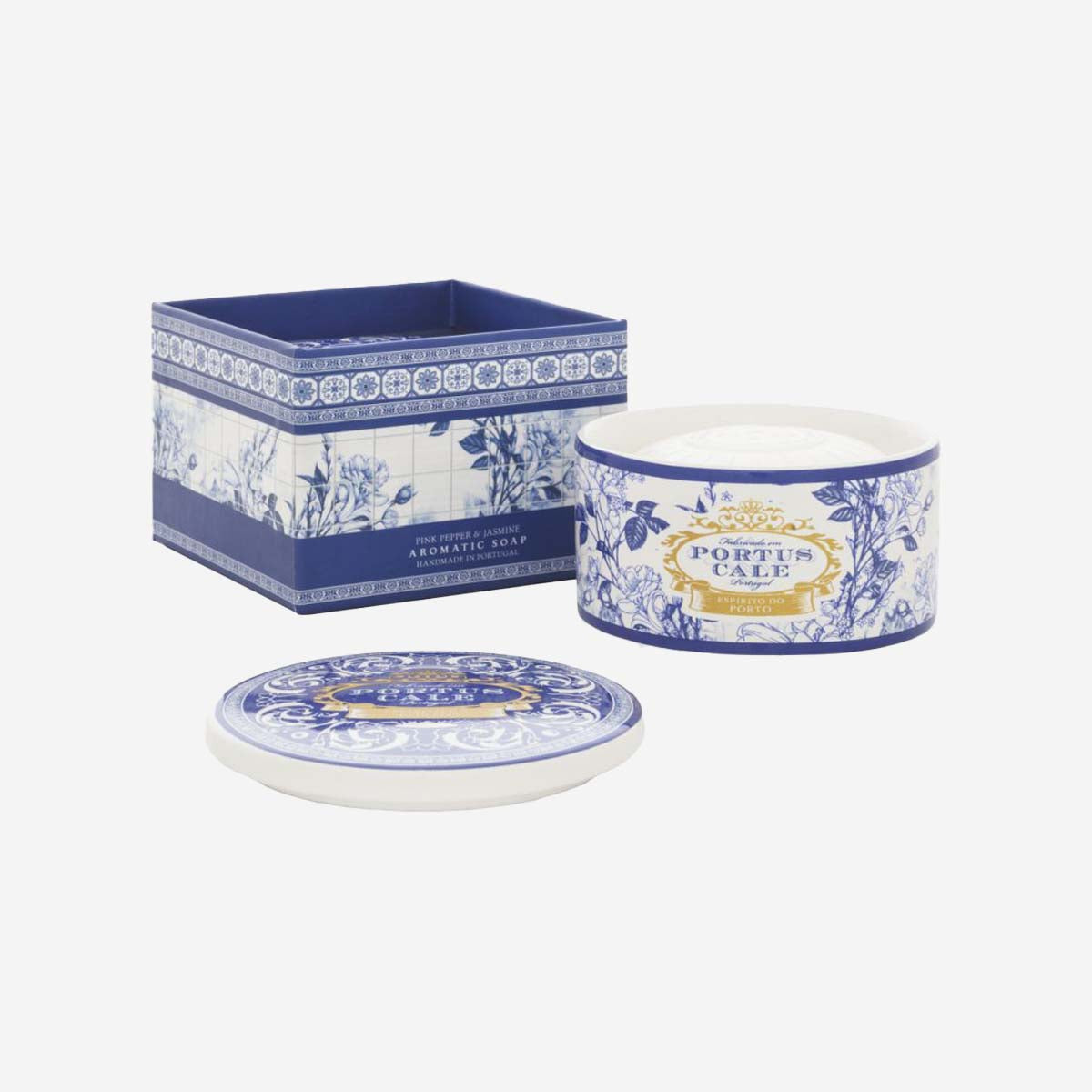 Sabonete Gold&Blue 150g (Caixa Guarda Jóias)