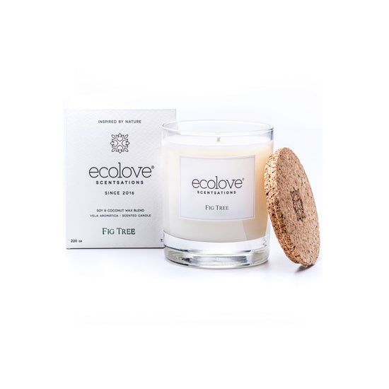 Vela Aromática Fig Tree 225gr. BT50h