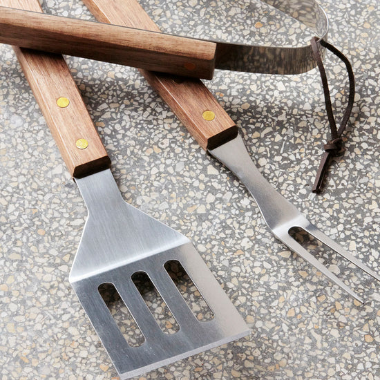 Conjunto 3 Utensílios Barbecue