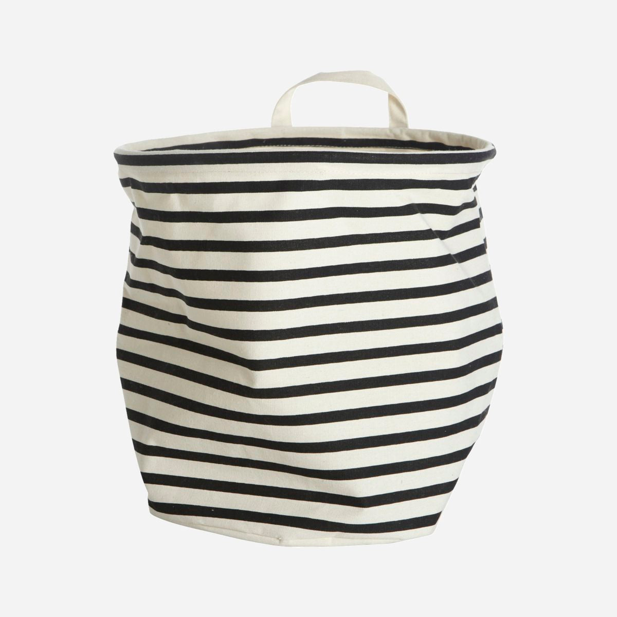 Cesto c/Asa STRIPES Ø30x30cm