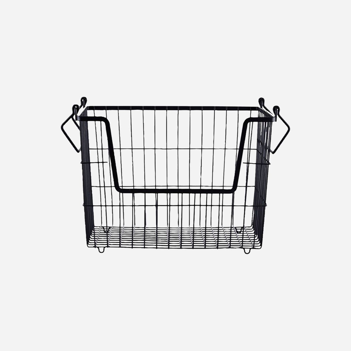Cesto Metal Retangular 32x27x23.5cm