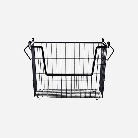 Cesto Metal Retangular 32x27x23.5cm
