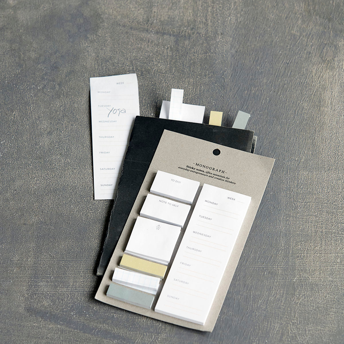 Sticky notes