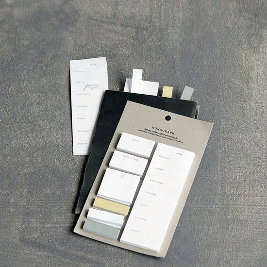 Sticky notes