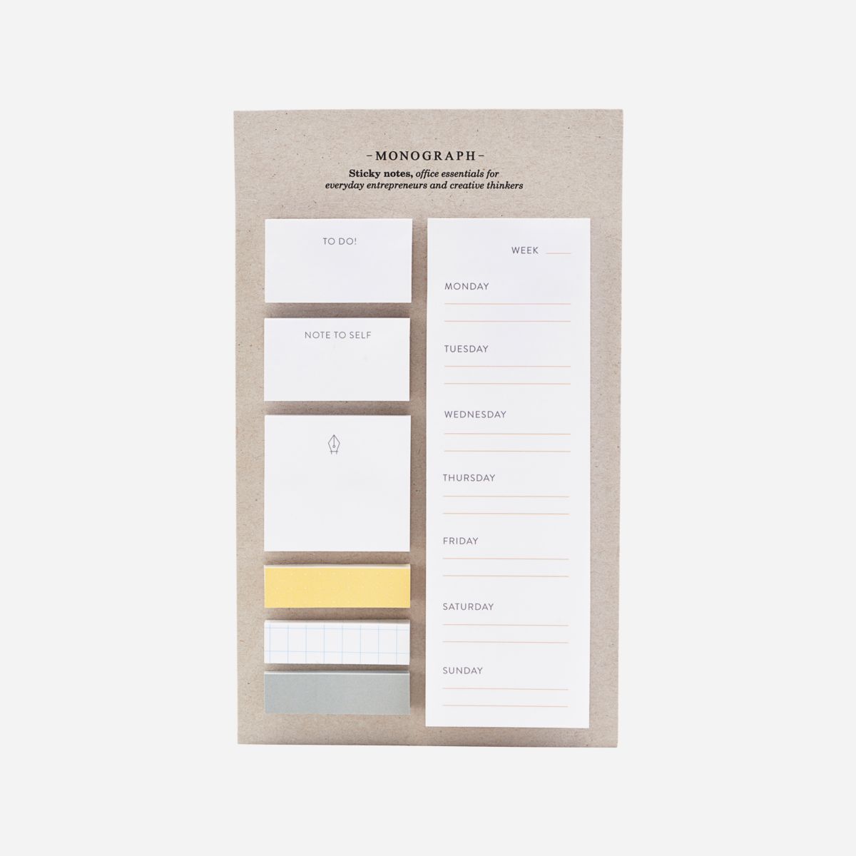 Sticky notes