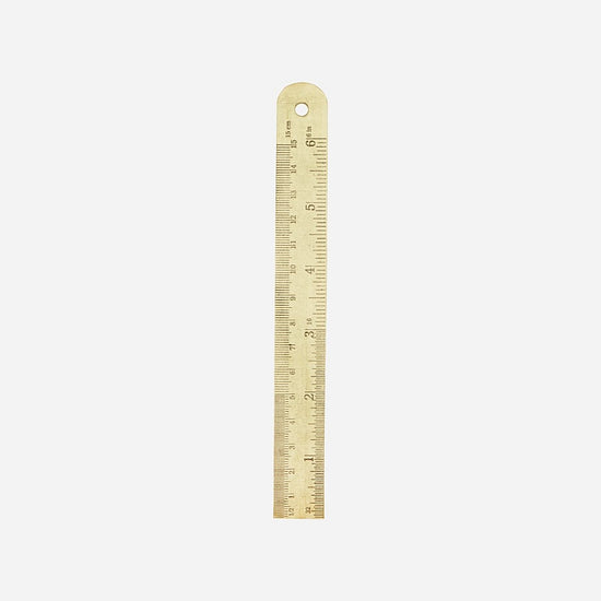 Régua Metal 15cm