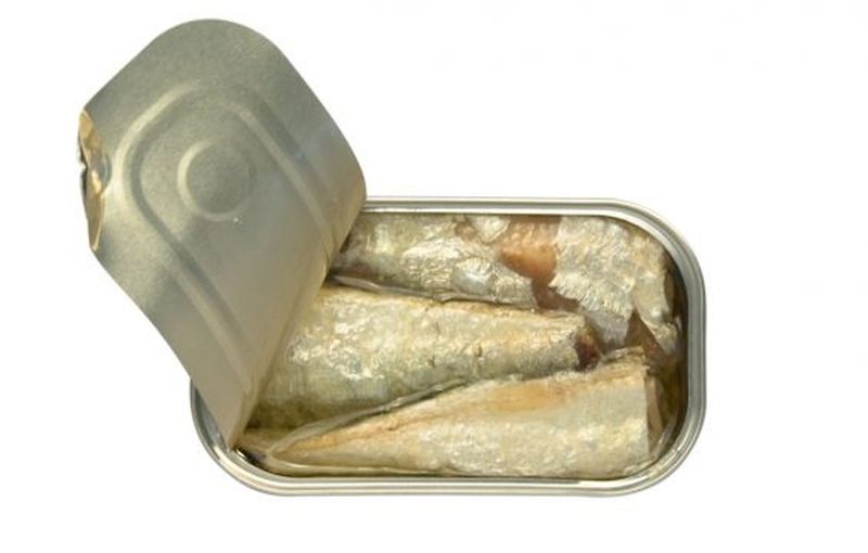 Sardinha em Azeite com Limão