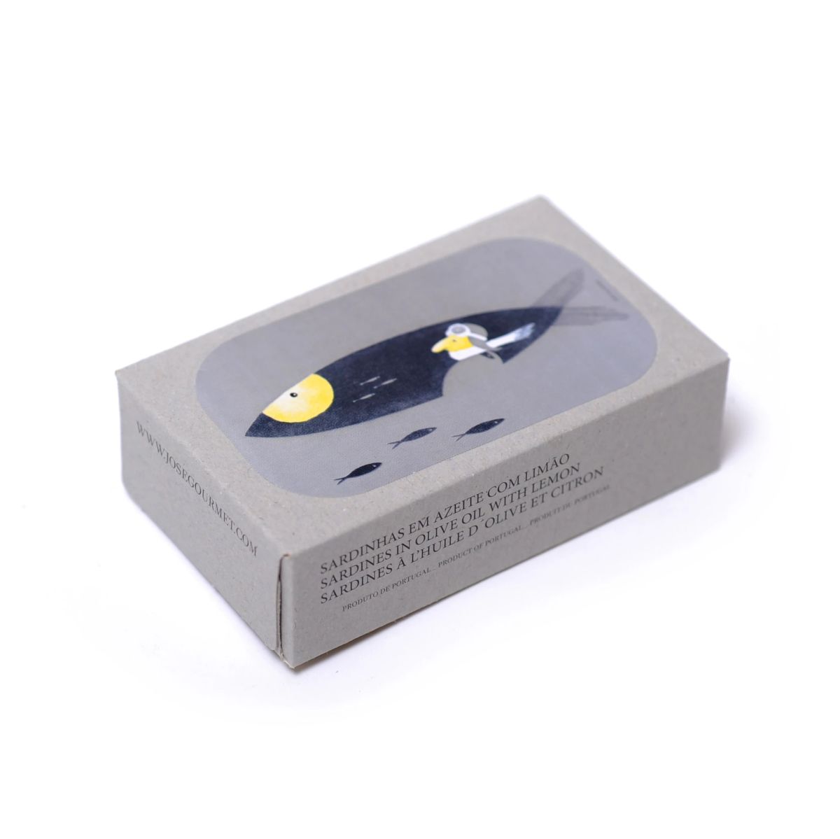Sardinha em Azeite com Limão
