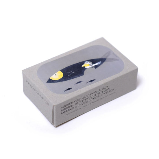 Sardinha em Azeite com Limão
