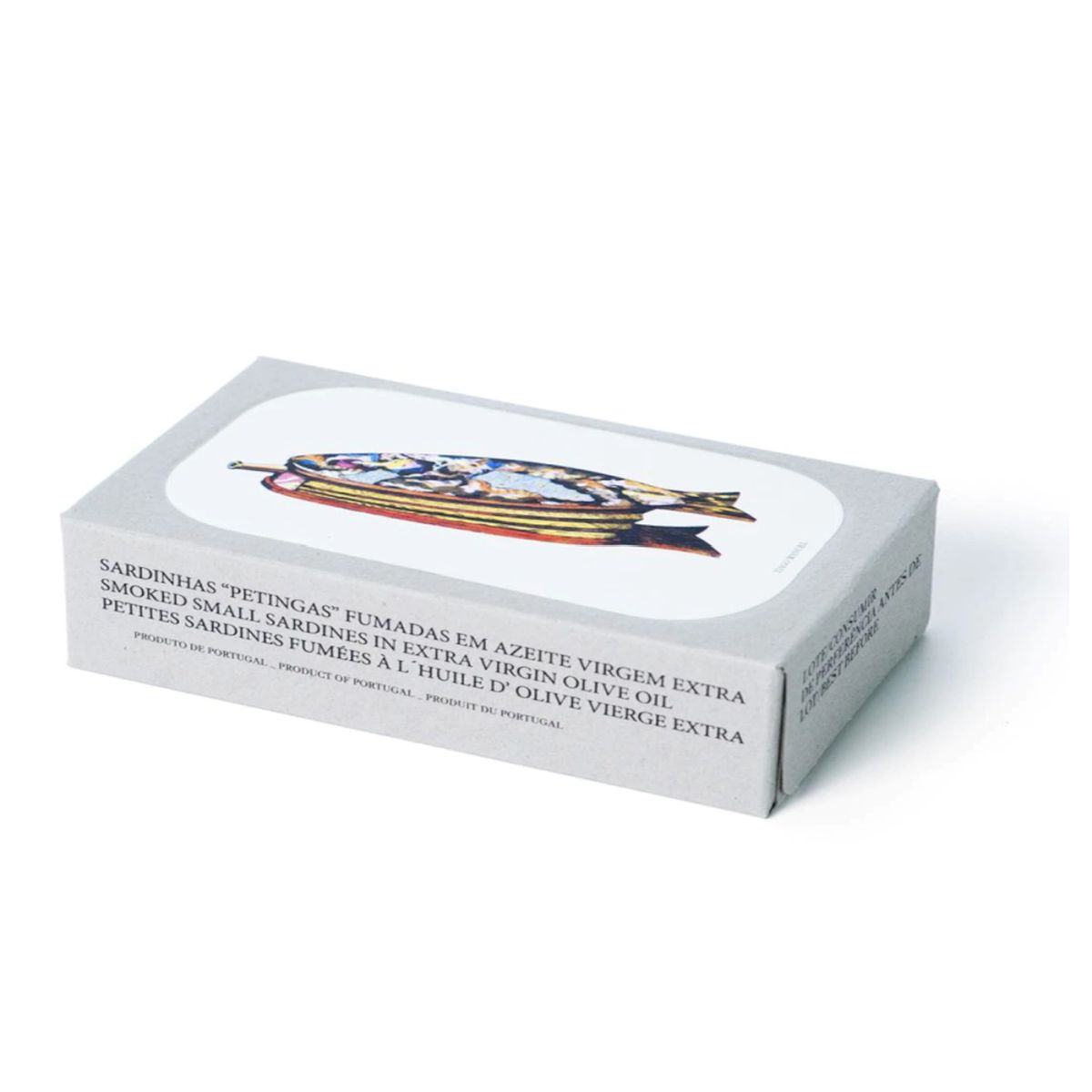 Sardinha Petingas Fumadas em Azeite Virgem Extra