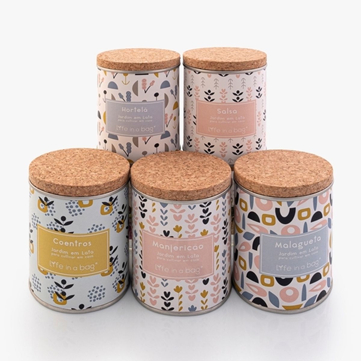Jardim Lata MODERN Salsa