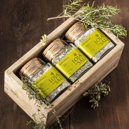 Frasco Sal e Oregãos 150g