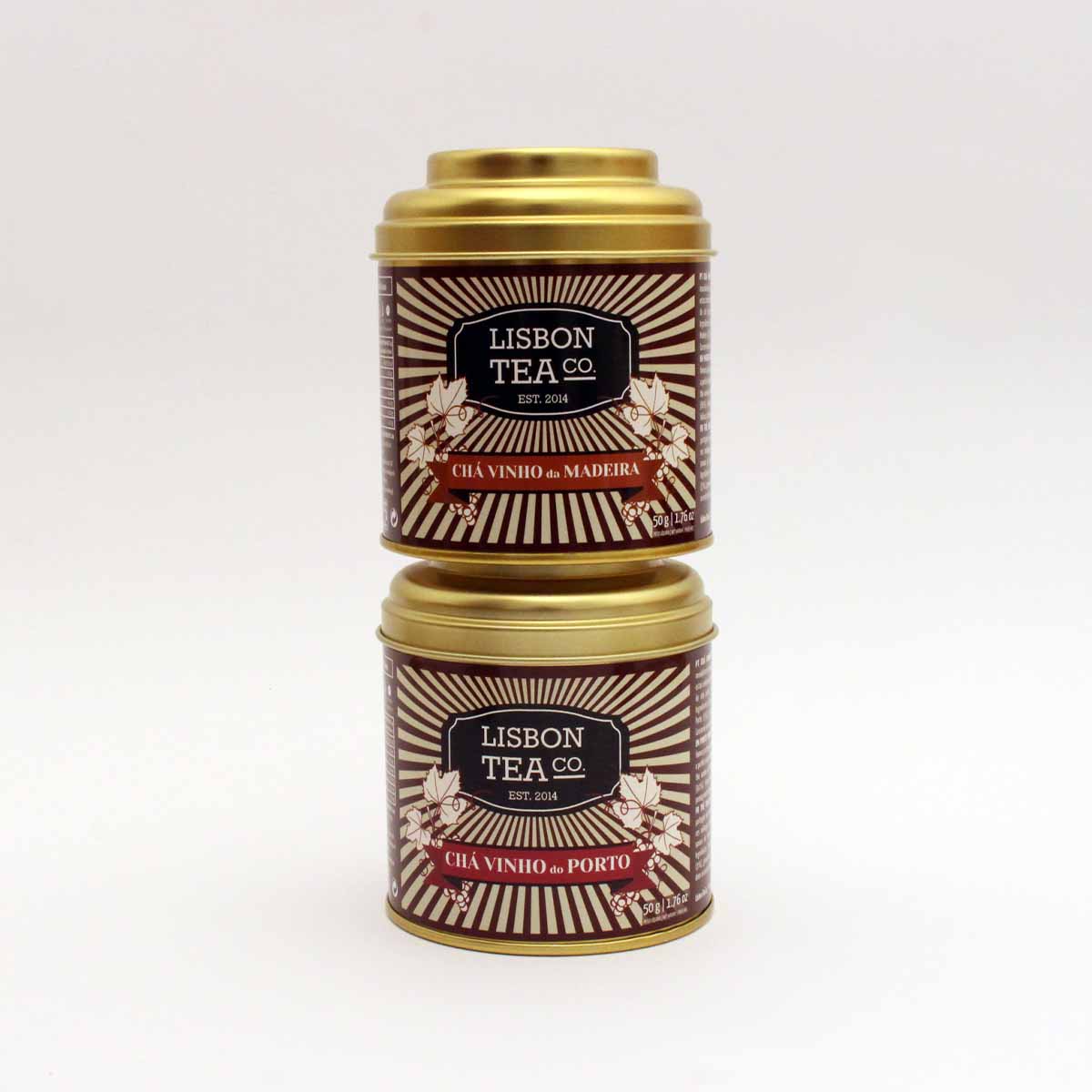 Chá Madeira Wine 50g