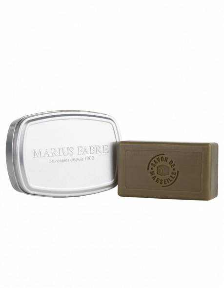 Cx. Alumínio c/ Sabão Marselha 100 g