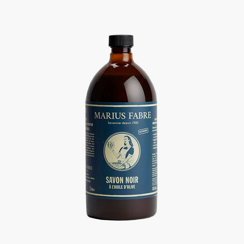 Sabão Marselha Preto Liquido 1l
