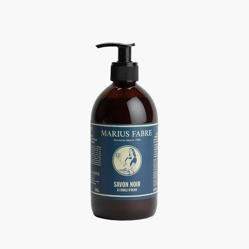 Sabão Marselha Preto Liquido 500ml