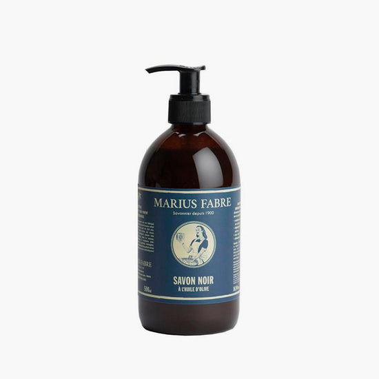 Sabão Marselha Preto Liquido 500ml