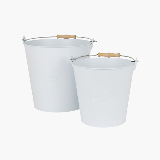 Balde Metal/Madeira 5L