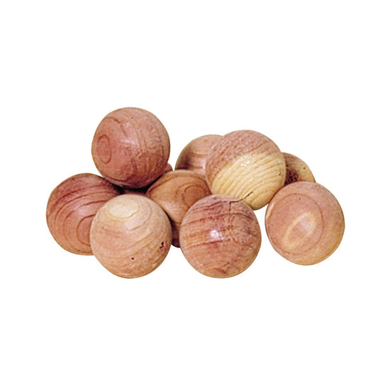 Conj. 10 Bolas Cedro Ø2.5cm