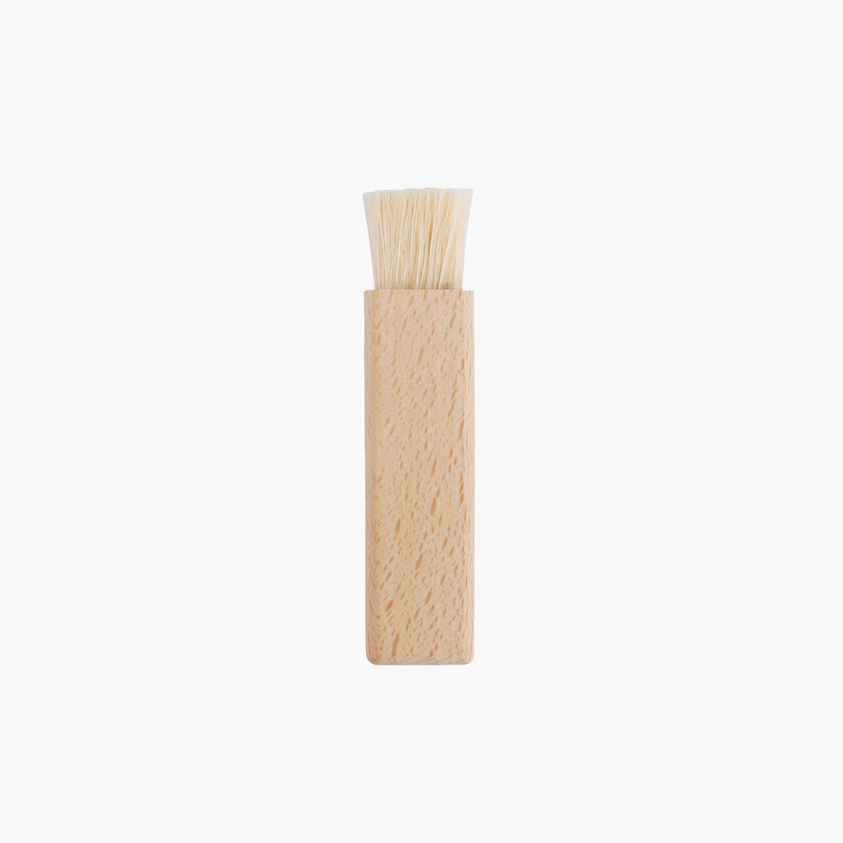 Pincel Limpeza Barba Madeira 7.5cm