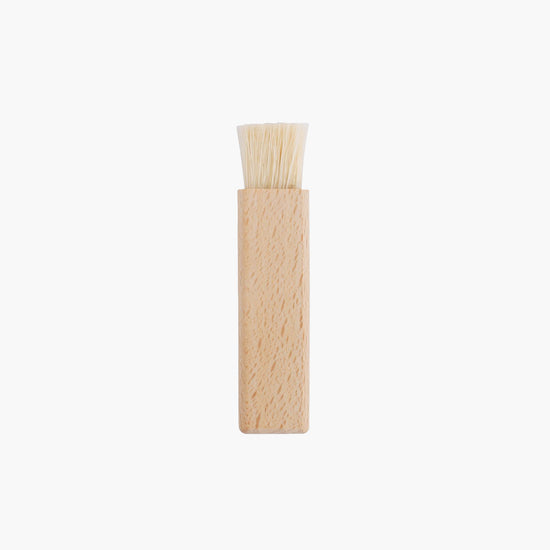 Pincel Limpeza Barba Madeira 7.5cm