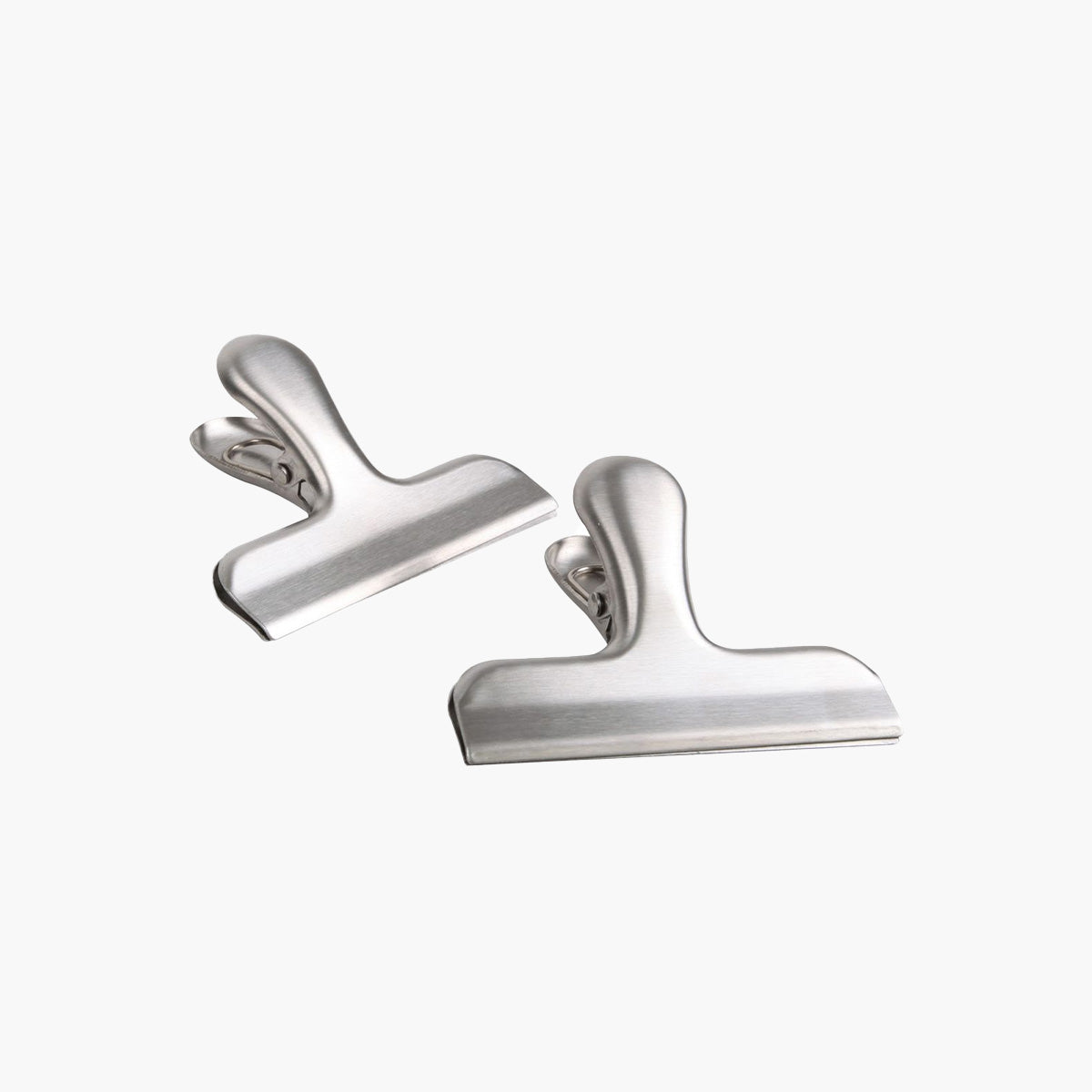 Conj. 2 Molas Inox 7.5x6cm