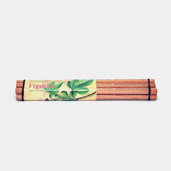 Conjunto 6 Lápis - Aroma Figueira